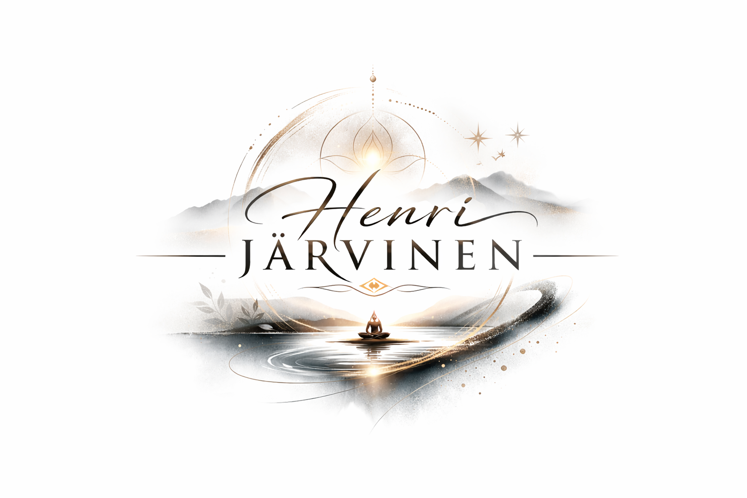 Joogaopettaja ja kouluttaja Henri Järvinen